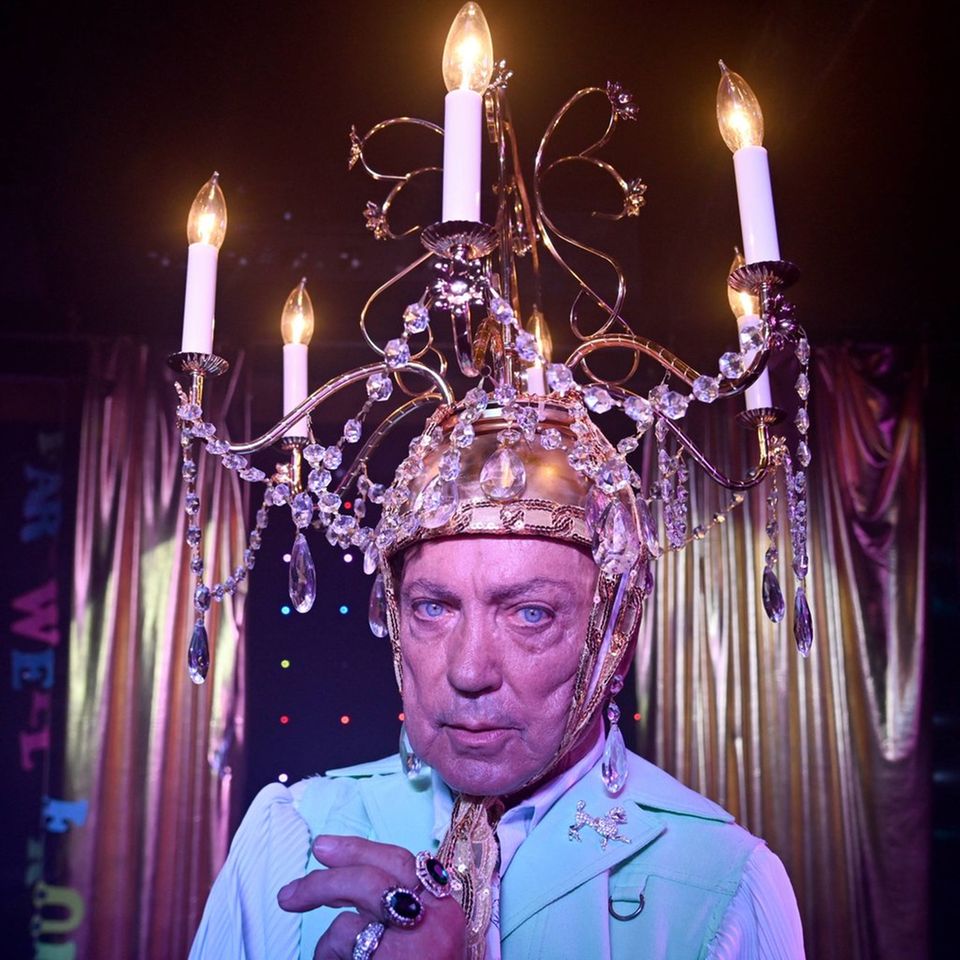 Hat in seinem Leben keine Party ausgelassen: Hollywood-Ikone Udo Kier.