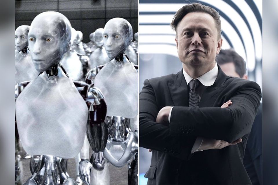 Elon Musk: Hat er den Look aus "I, Robot" geklaut? | GALA.de