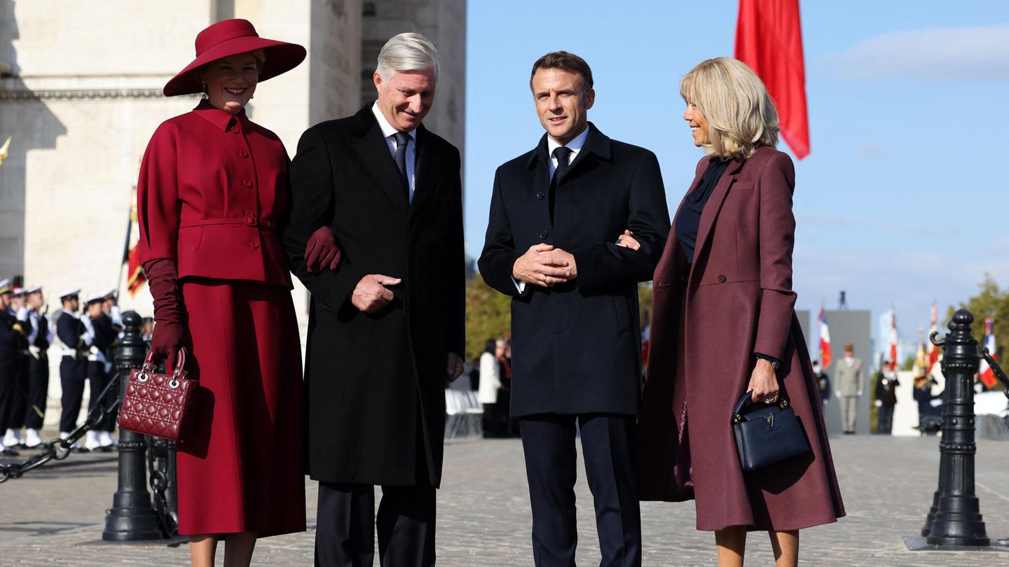 Royaler Terminkalender 2024: Wiedersehensfreude beim Staatsbesuch in Frankreich