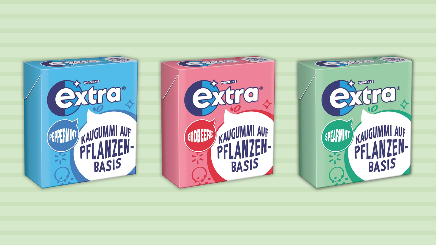 Gewinnspiel: Neu, lecker und pflanzenbasiert - Extra Natural Gums gewinnen