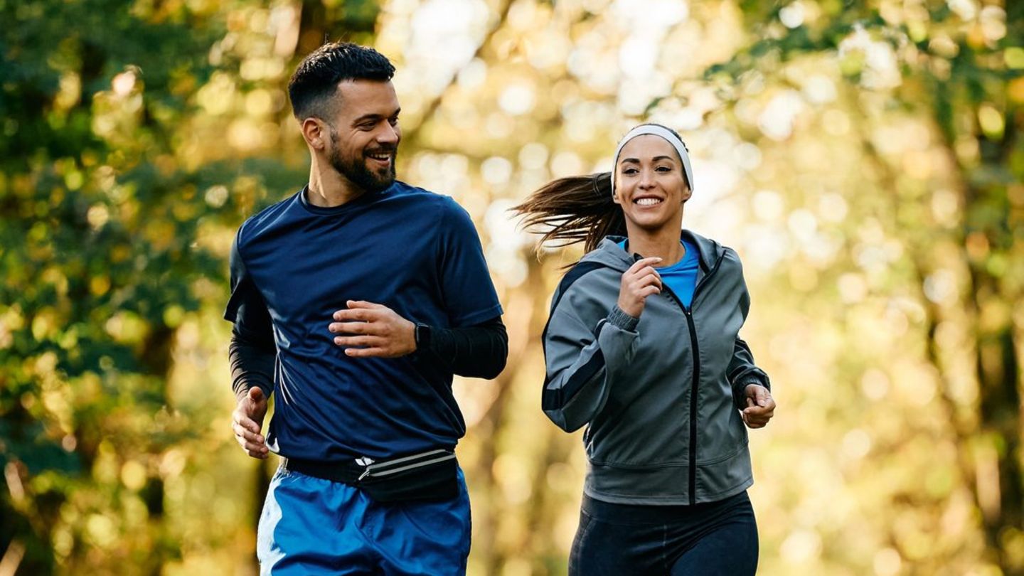 Experte klärt auf: Darum ist Sport im Herbst gesund