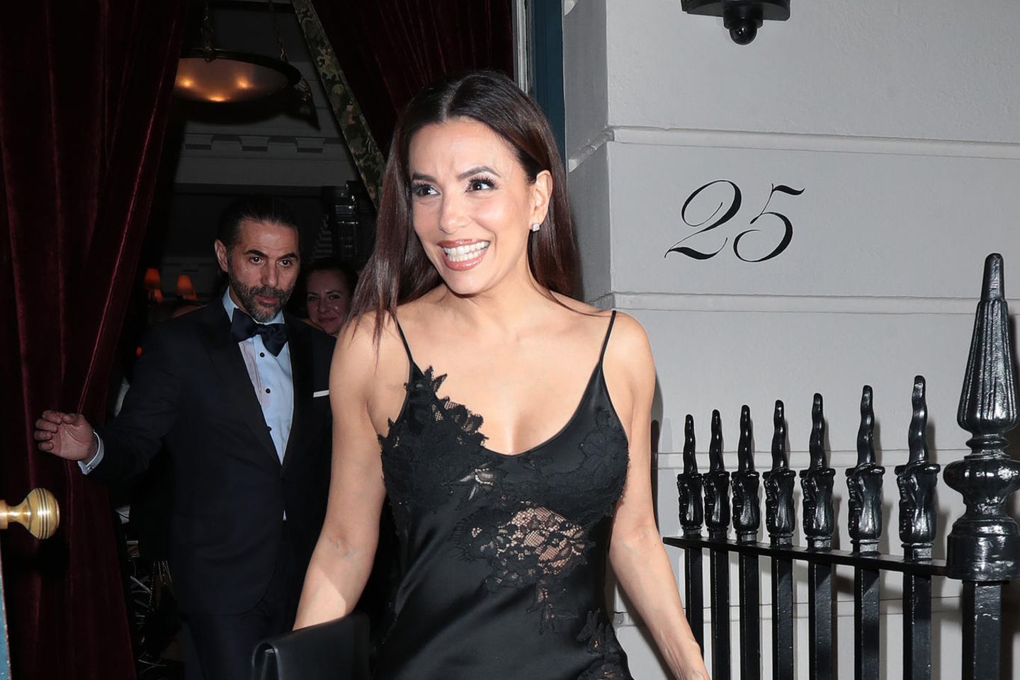 Eva Longoria for them "Oswald" in London