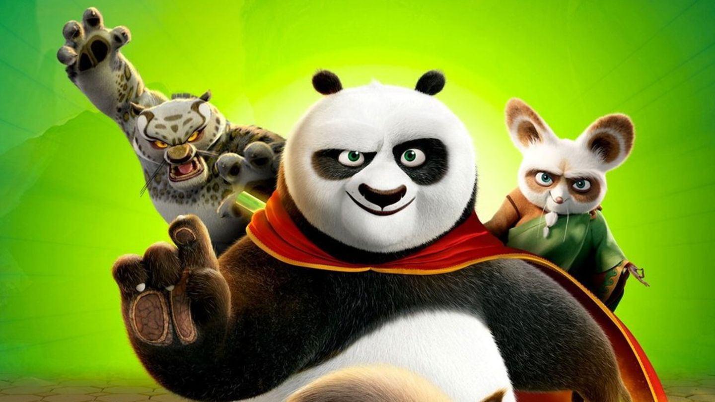 "Kung Fu Panda 4" im Heimkino: So geht Familienunterhaltung