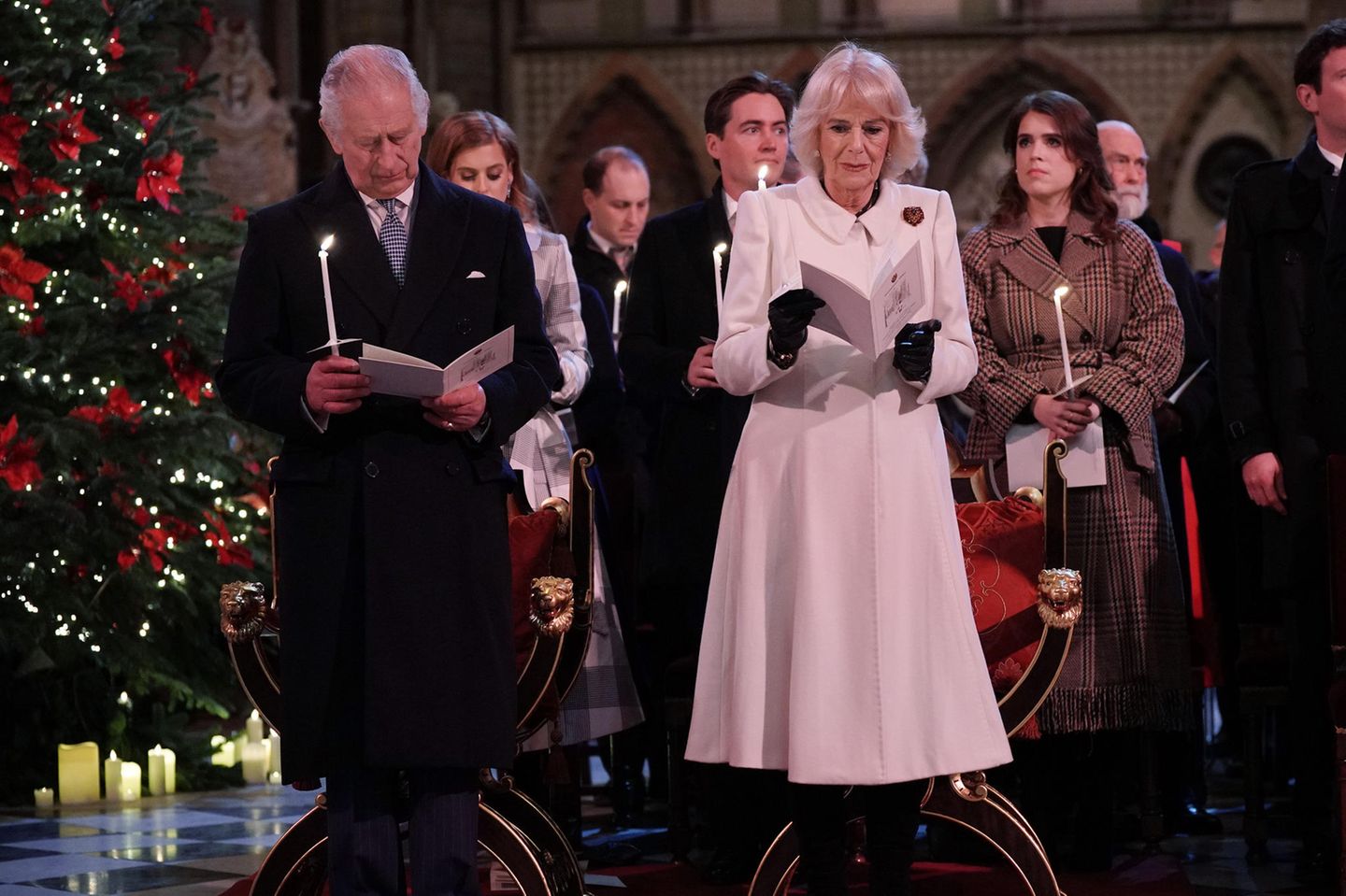 King Charles and King Camilla