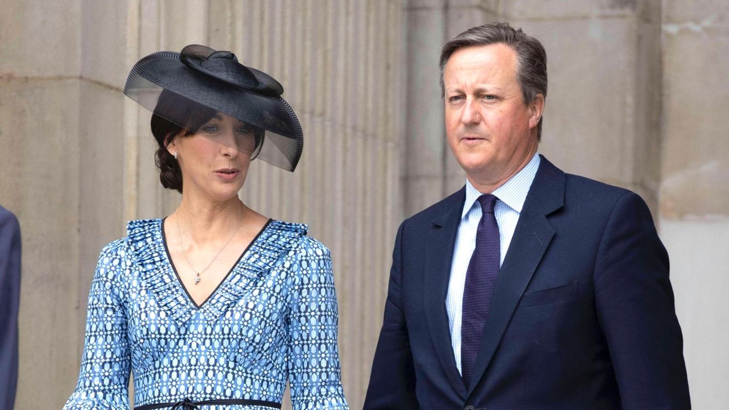 David Cameron: Ex-Premier David Cameron erinnert an verstorbenen Sohn Ivan (†6)