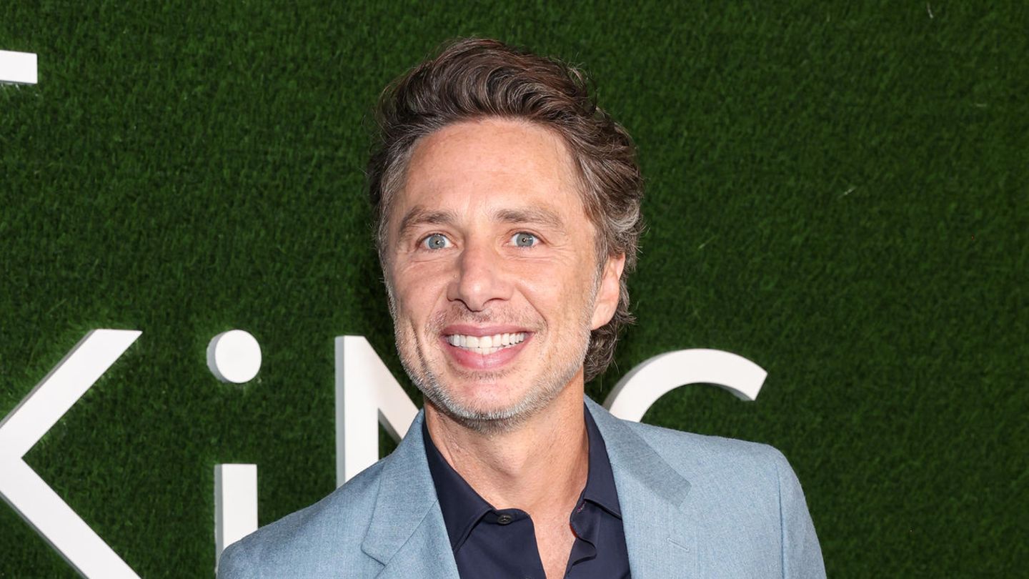 Zach Braff: Zach Braff hat eine neue Freundin – und die ist keine Unbekannte