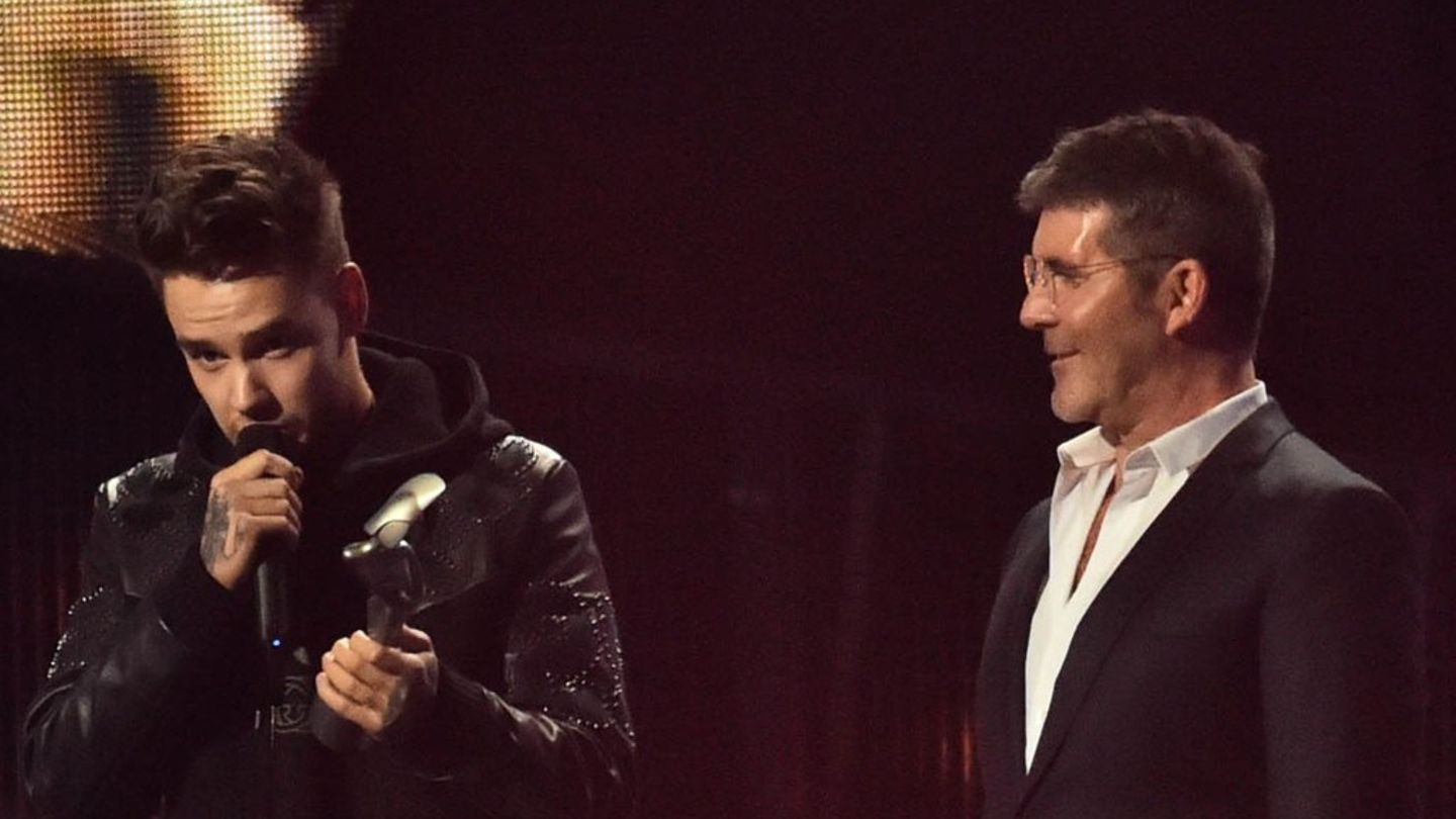 One-Direction-Mentor Simon Cowell: Er verabschiedet sich von Liam Payne