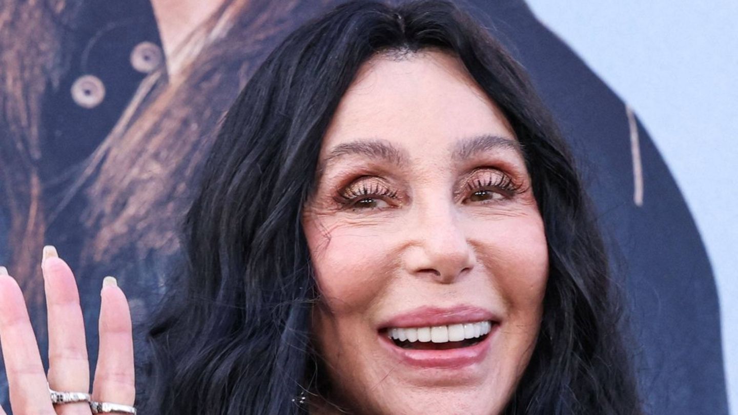 Cher: Musik-Ikone wirbt für Kamala Harris