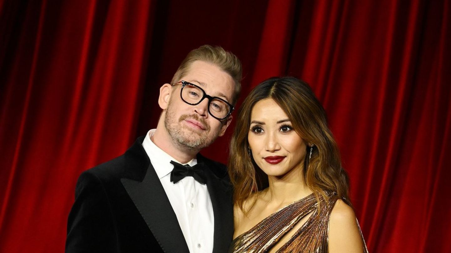 Macaulay Culkin und Brenda Song: Inniger Auftritt bei Academy Museum Gala