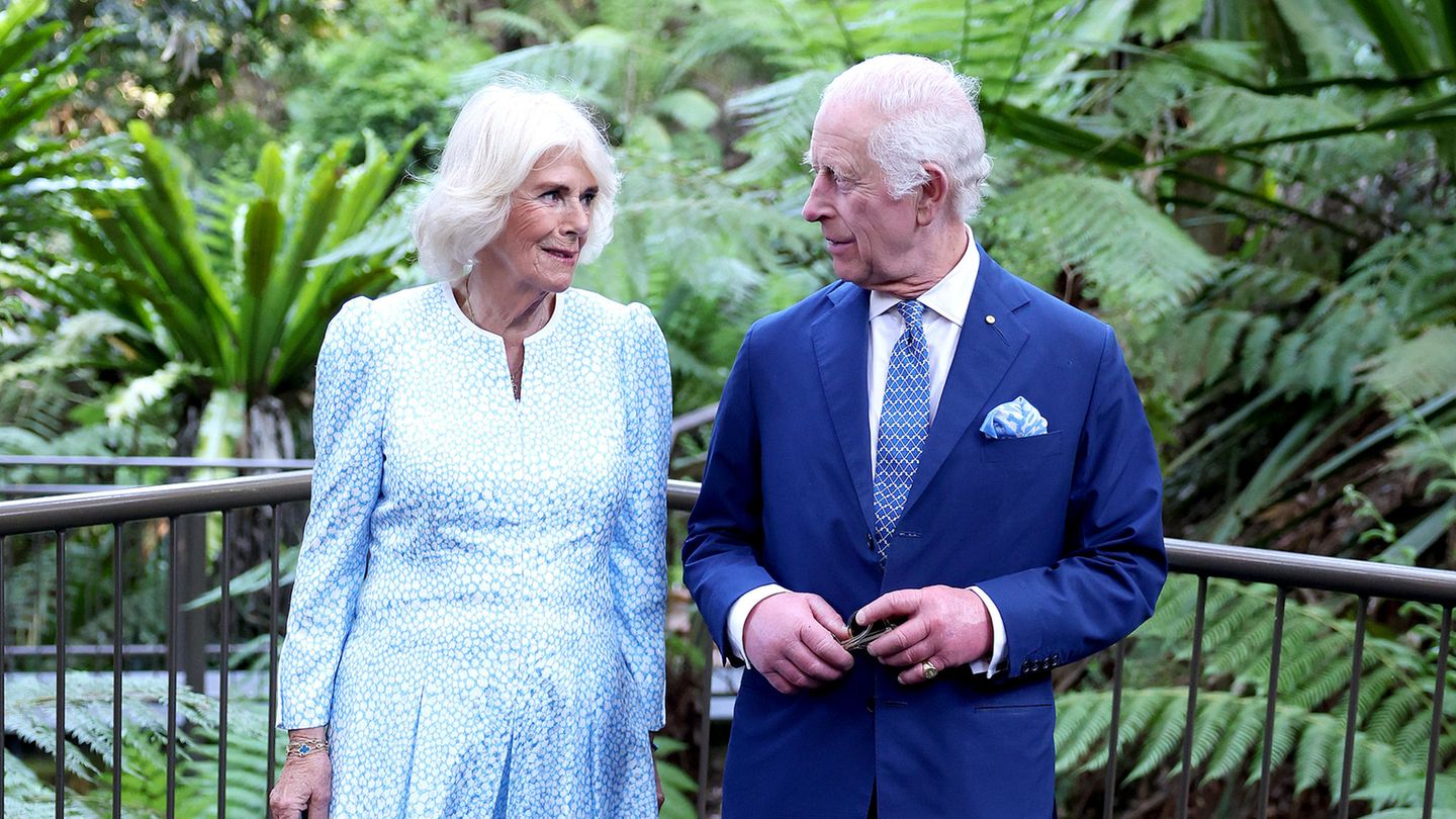 König Charles + Königin Camilla: Die schönsten Fotos vom dritten Tag ihrer Reise