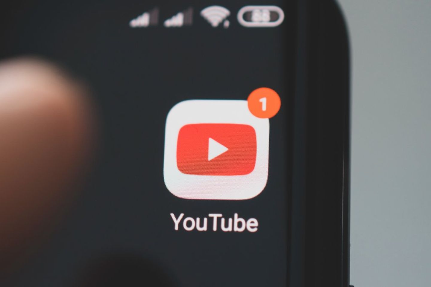 YouTube is available in October for an update period.