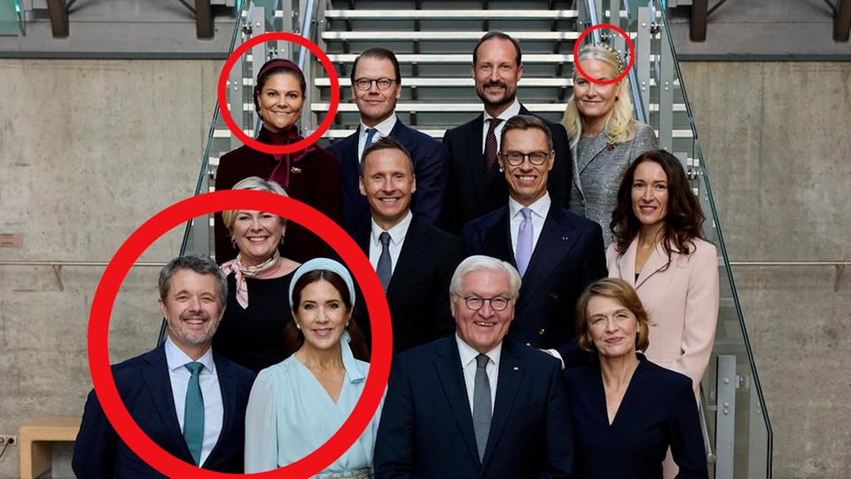 Scandinavian royals