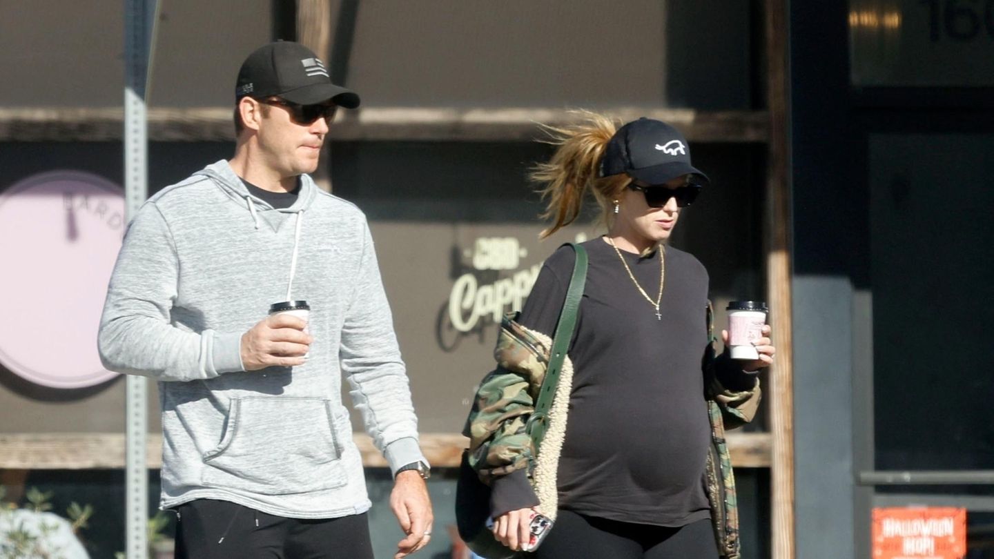 Katherine Schwarzenegger: Katherine Schwarzenegger hochschwanger mit Chris Pratt gesichtet