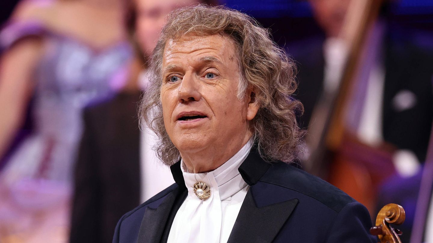 André Rieu: Erstes "Ich liebe dich" seiner Frau veränderte alles für André Rieu