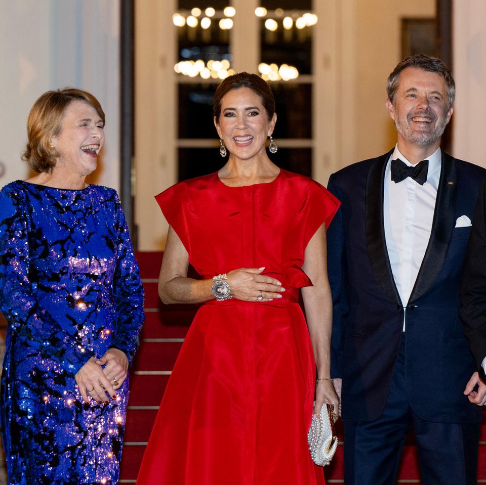 Elke Büdenbender, Königin Mary, König Frederik and Frank-Walter Steinmeier