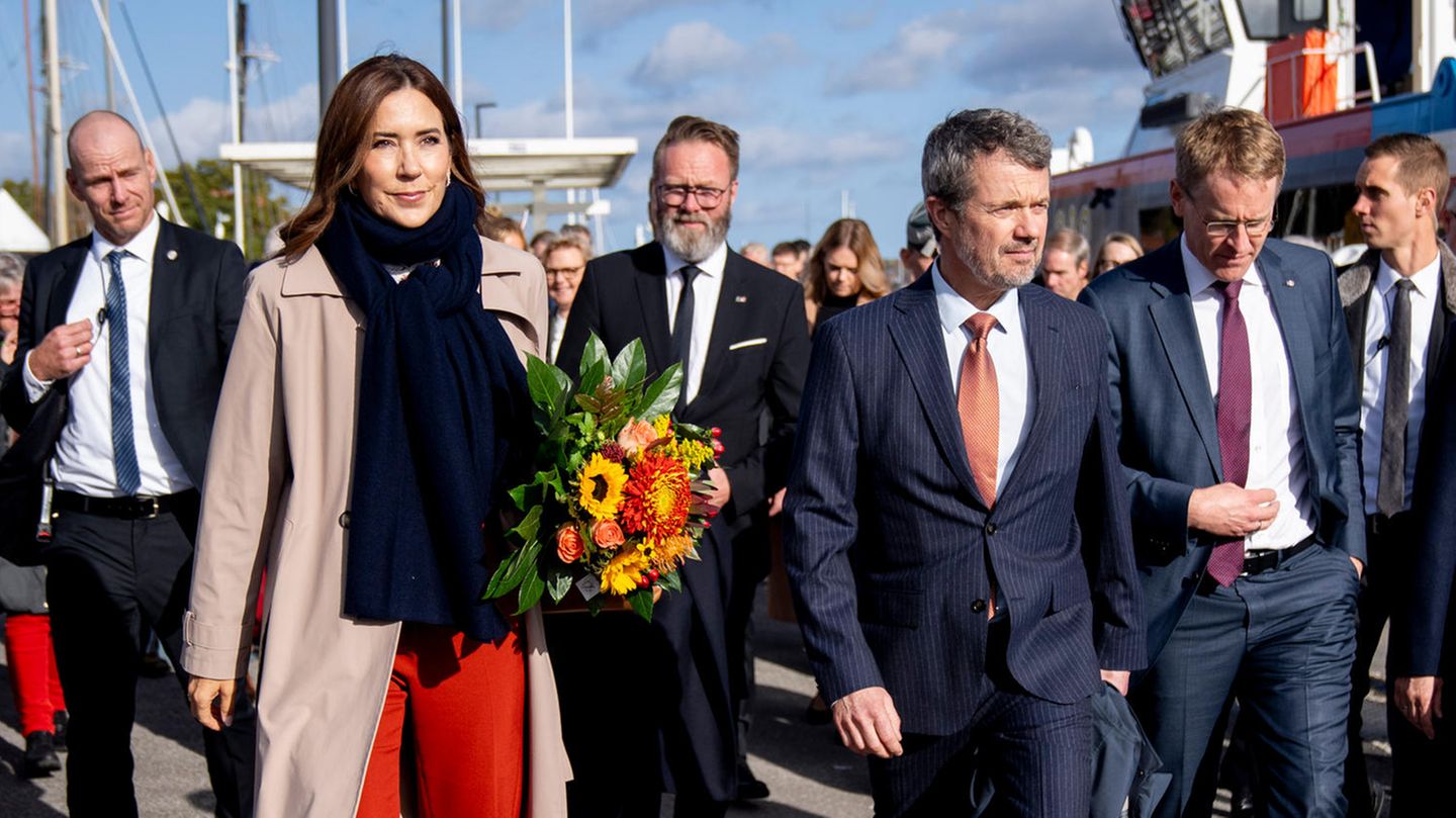 Königin Mary + König Frederik: Einstudiert und unnahbar? So hat GALA Mary und Frederik in Kiel erlebt