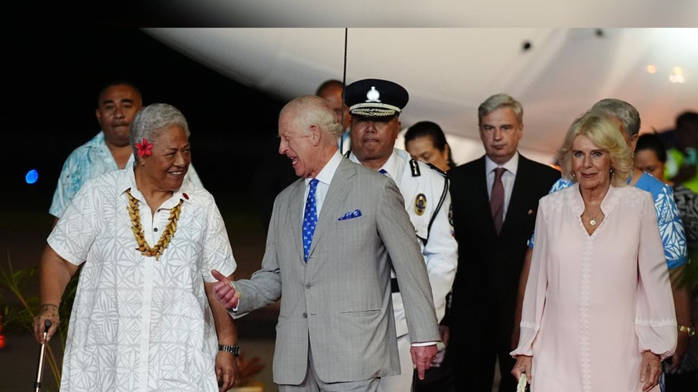 Charles und Camilla auf Samoa: Commonwealth-Termine und Kultur