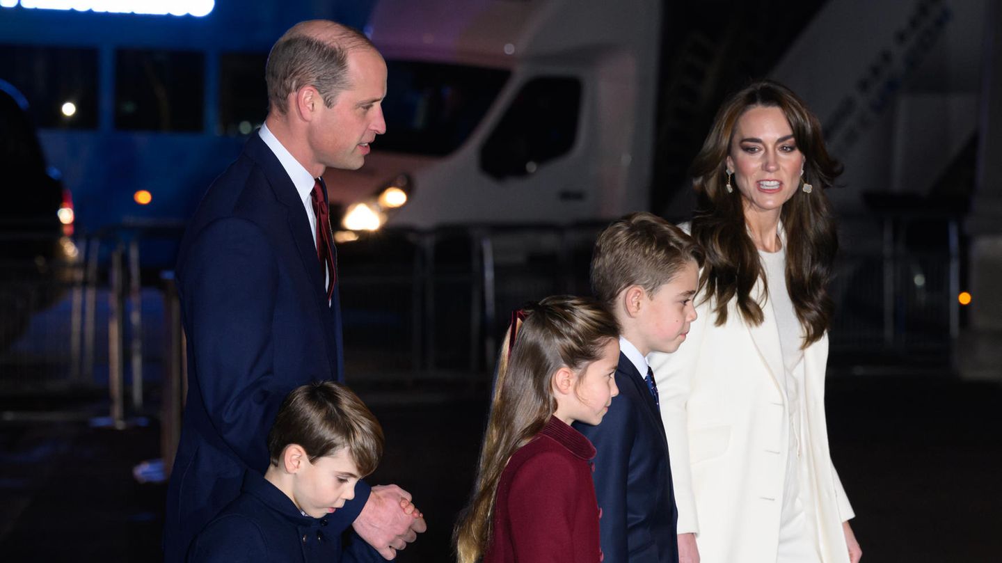 Prince + Princess of Wales: Kate und William haben große Pläne für die Herbstferien