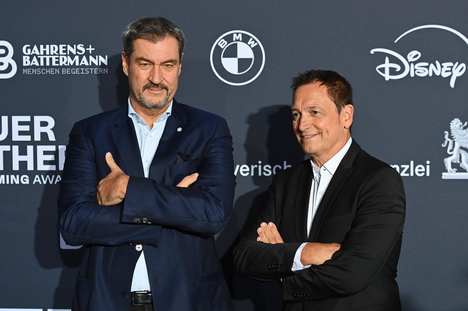 Markus Söder and Dieter Nuhr