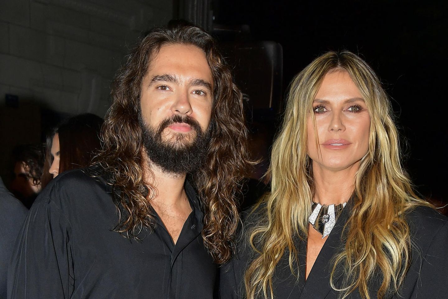 Tom Kaulitz and Heidi Klum