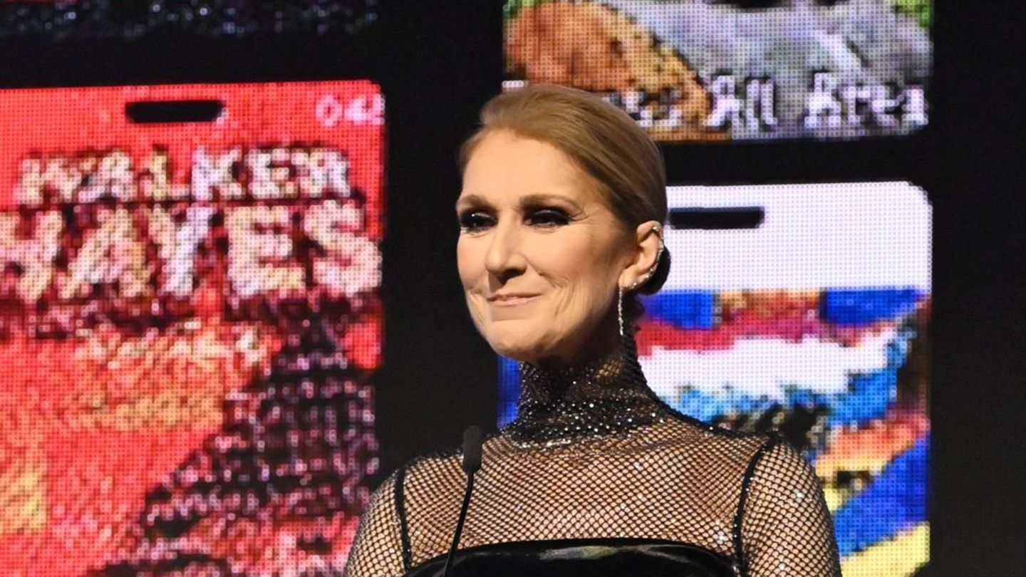 Céline Dion: Erster öffentlicher Auftritt seit Olympia