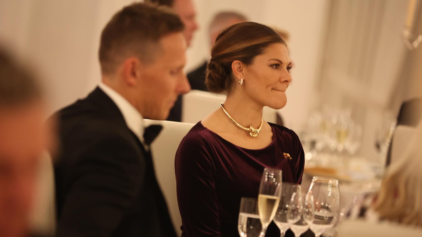 Prinzessin Victoria + Co. : "Schrecklich langweilig!" Erste Details über Galadinner in Berlin enthüllt