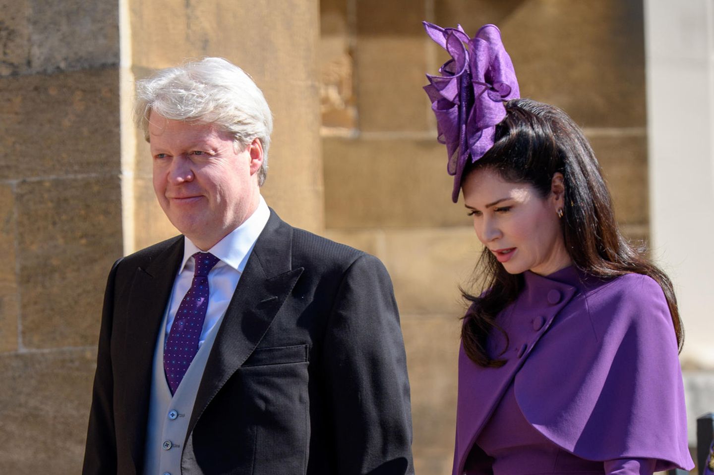 Earl Spencer and Karen Spencer