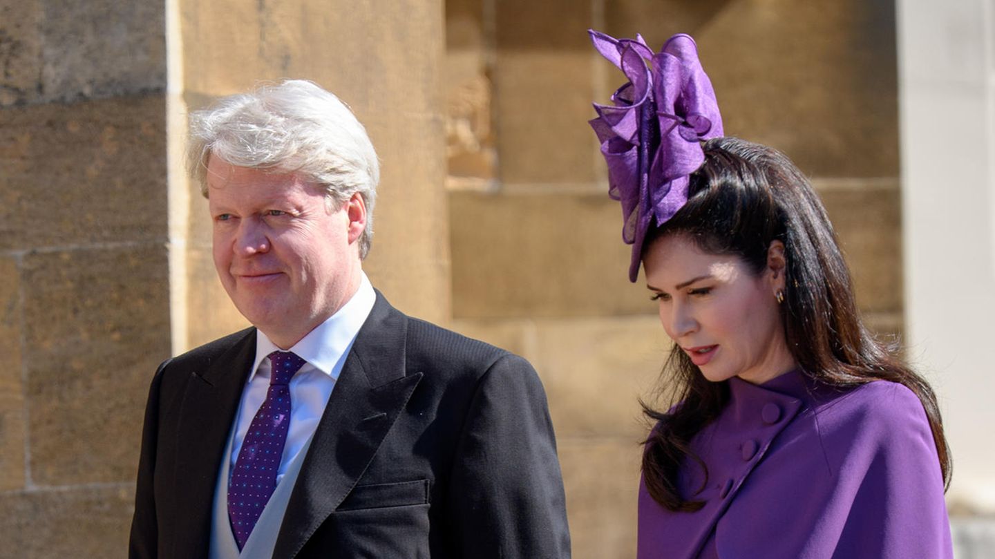 Earl Spencer: Charles Spencers Noch-Frau Karen nimmt schmerzhaften Abschied