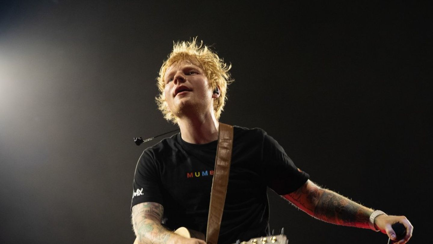 Ed Sheeran: Musiker bringt neues Live-Album heraus