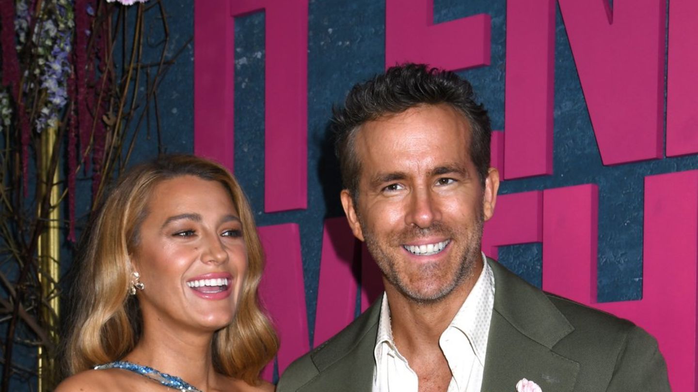 Blake Lively und Ryan Reynolds: Sie feiern bei Taylor-Swift-Konzert