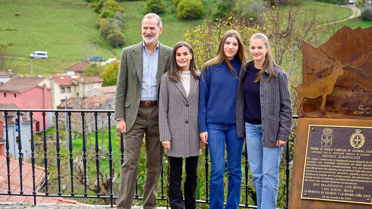 Königin Letizia: Letizia, Leonor und Sofía setzen auf königliches Fashion-Sharing