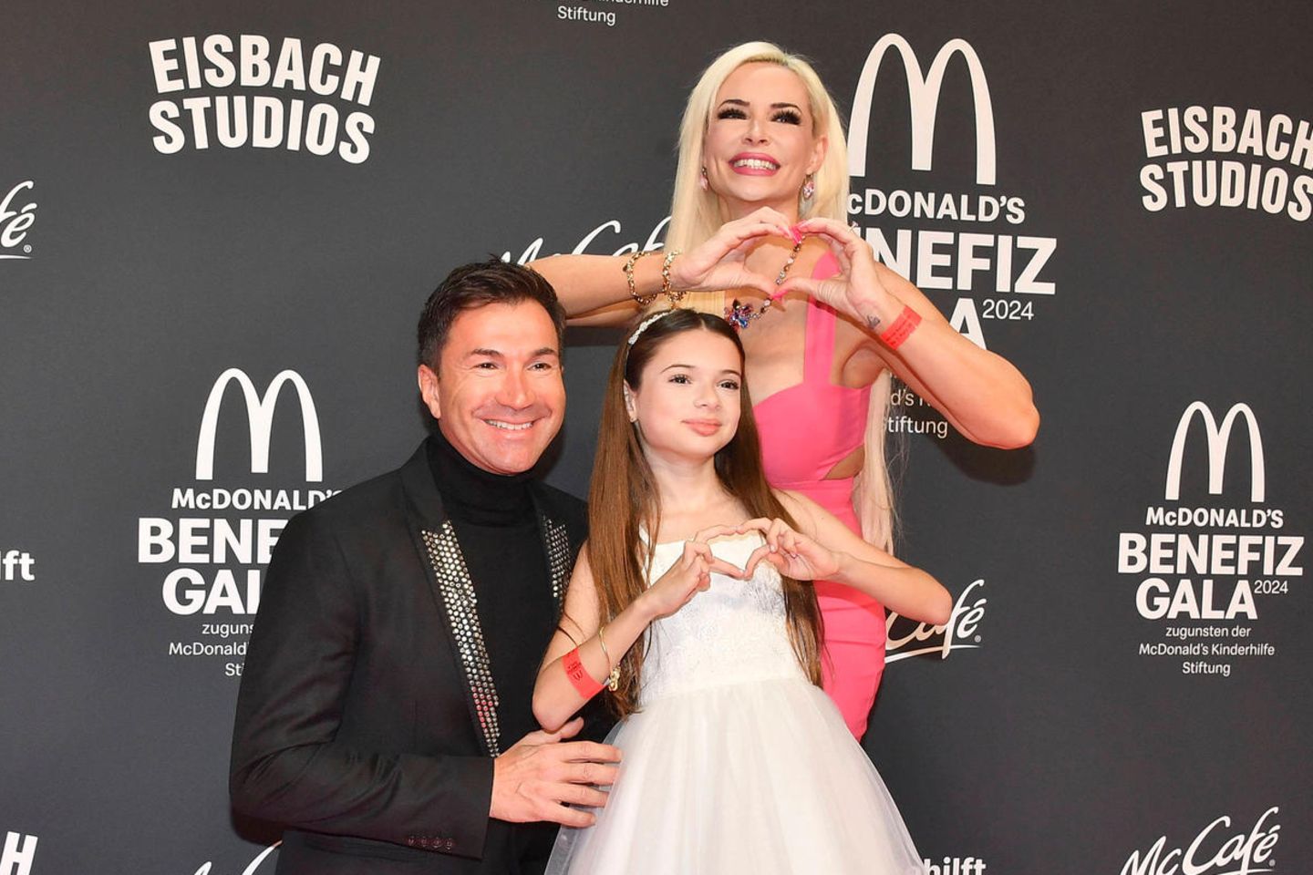 Daniela Katzenbergers Tochter Sophia: Premiere auf dem roten Teppich |  GALA.de