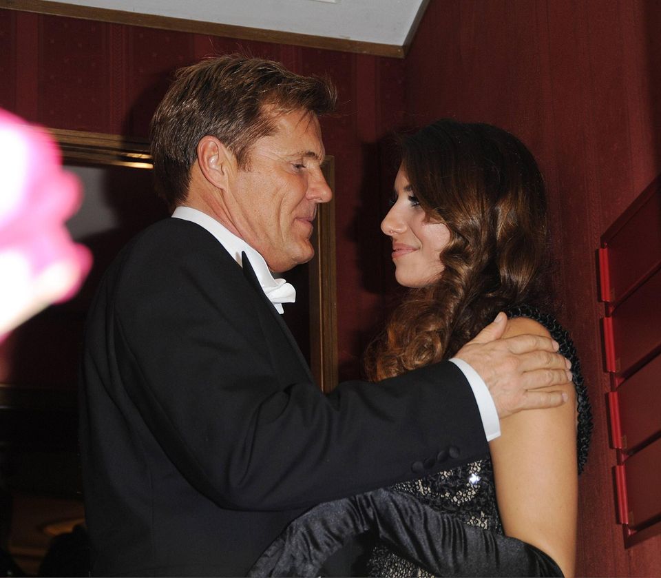 Dieter Bohlen und Carina Walz