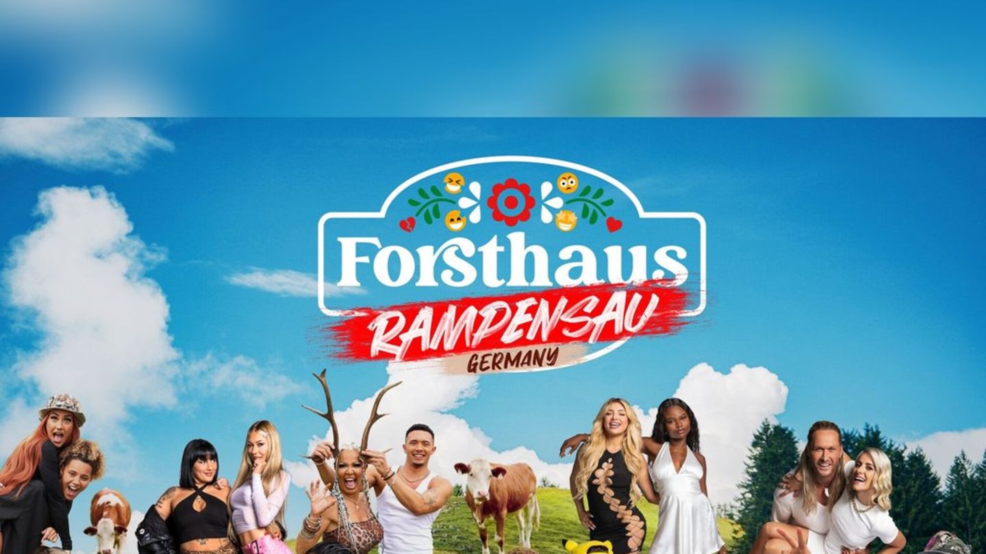 "Forsthaus Rampensau Germany": Yvonne Woelke und Peter Klein mischen mit