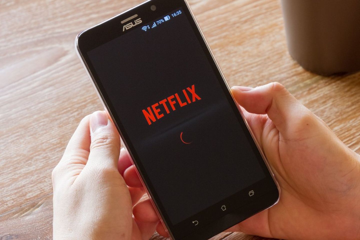 Netflix bietet in an App and Game in 2021.