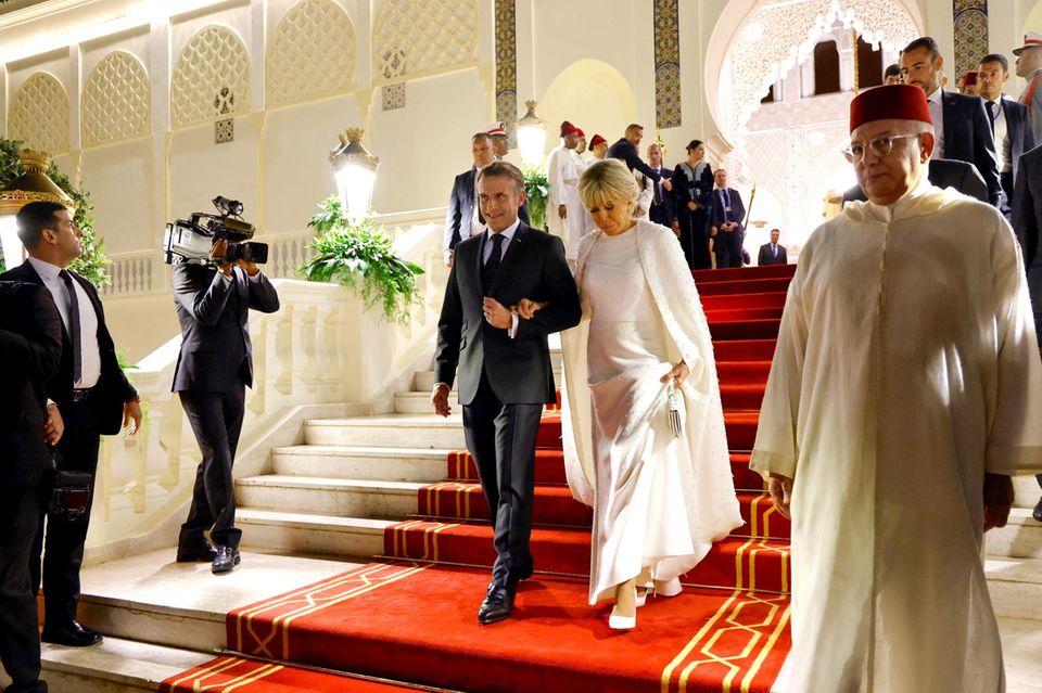 Fashion-Looks: Der Style von Brigitte Macron 1.5004