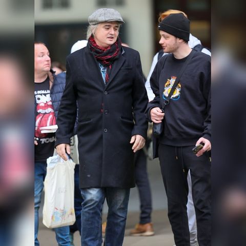 Pete Doherty hat einige Kilos verloren.