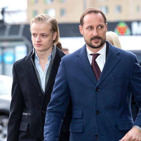 Prinz Haakon: Erste Emotionale Fotos Nach Ungeplanter Privater Auszeit ...