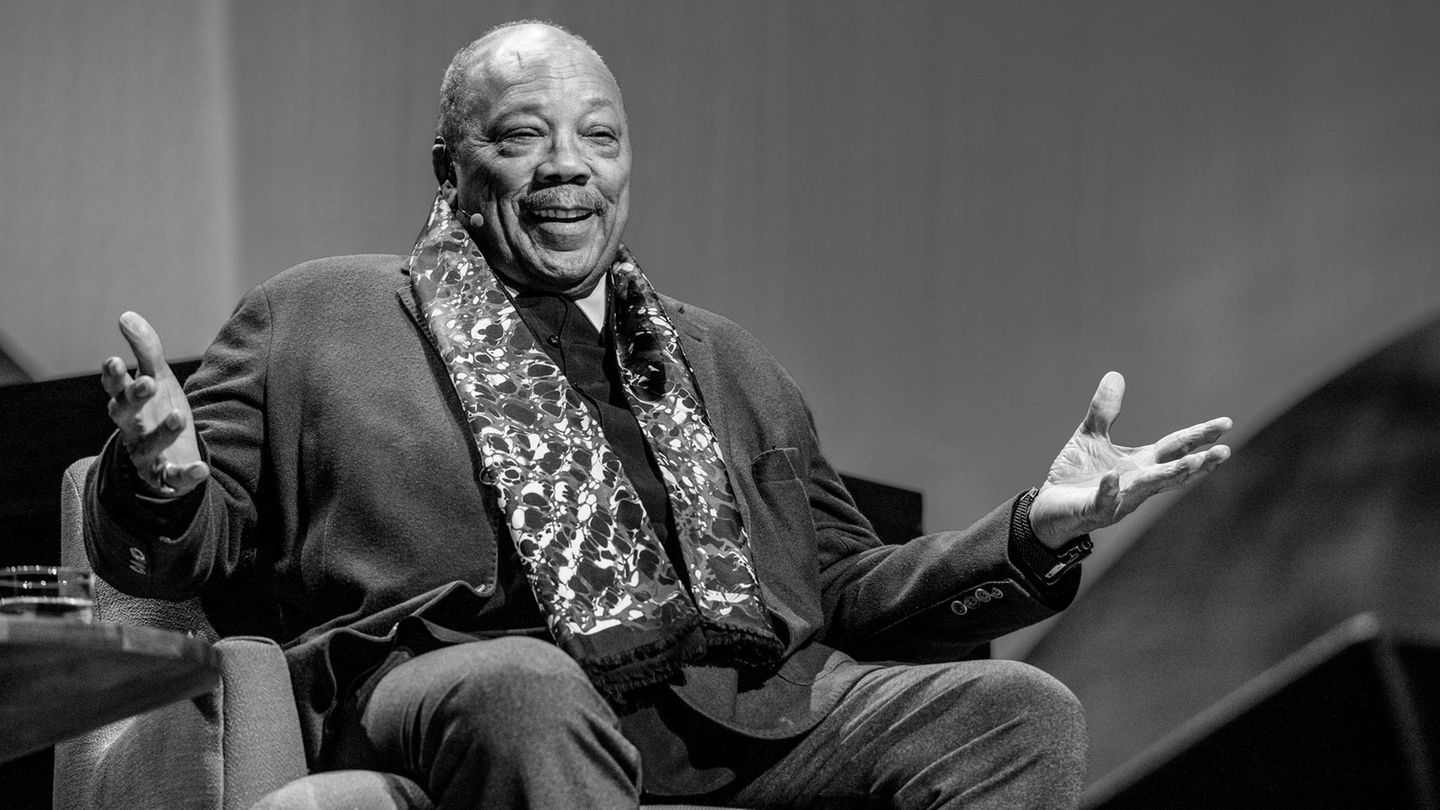 Quincy Jones (†): Der legendäre Musikproduzent ist gestorben