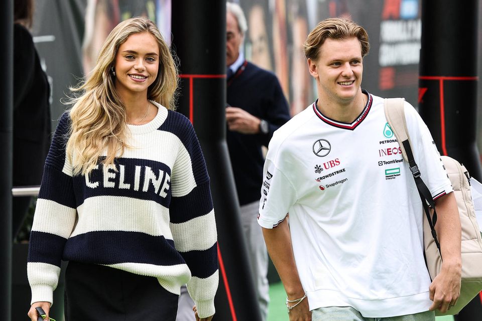 Mick Schumacher: Verlobt? Freundin Laila bezieht erstmals Stellung