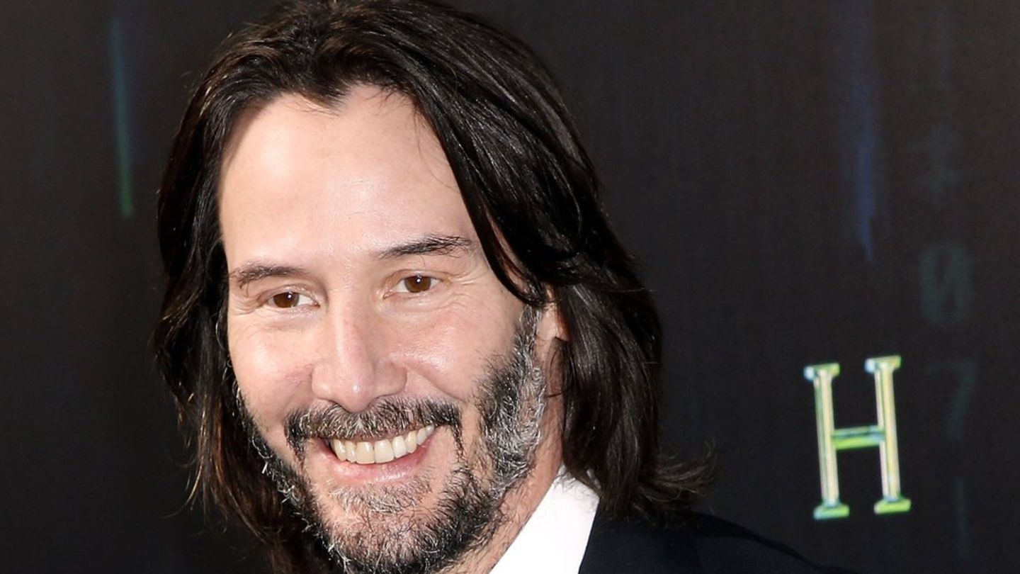 Keanu Reeves: Bei "John Wick" wurde ihm übel