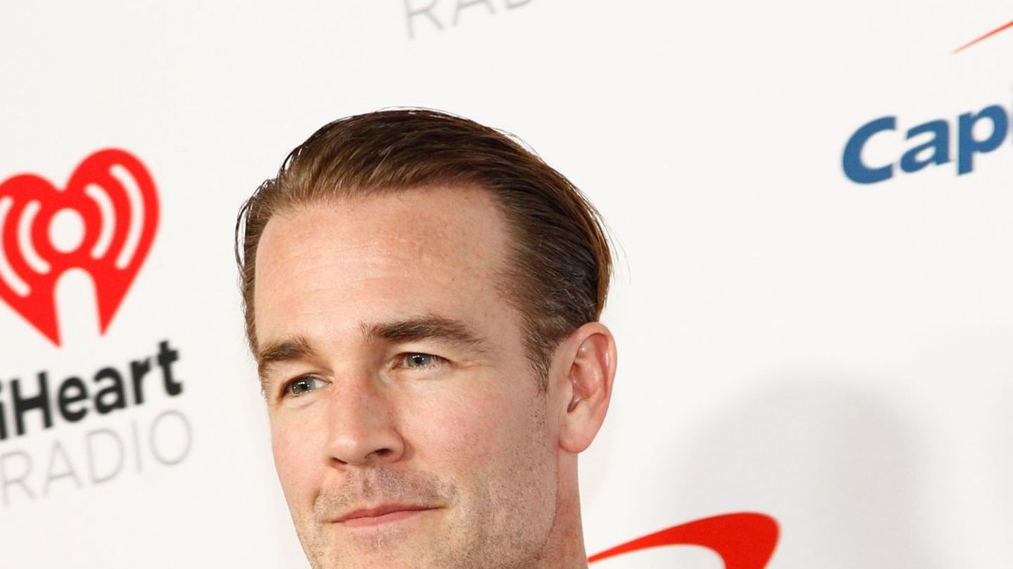 James Van Der Beek spricht über Krebsdiagnose "Ich erlitt einen Schock"