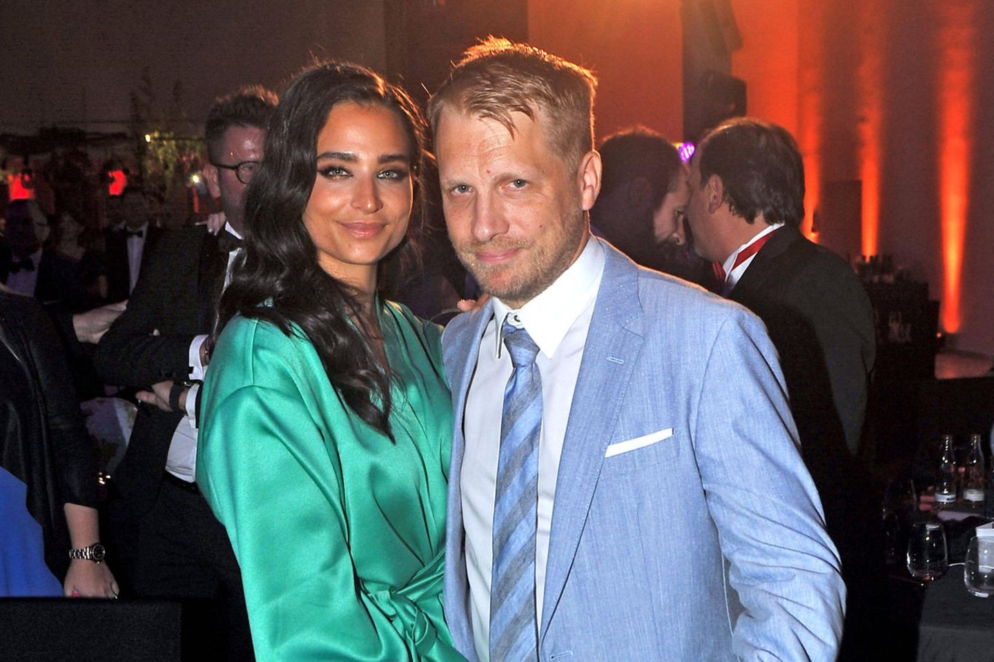 Amira Aly und Oliver Pocher