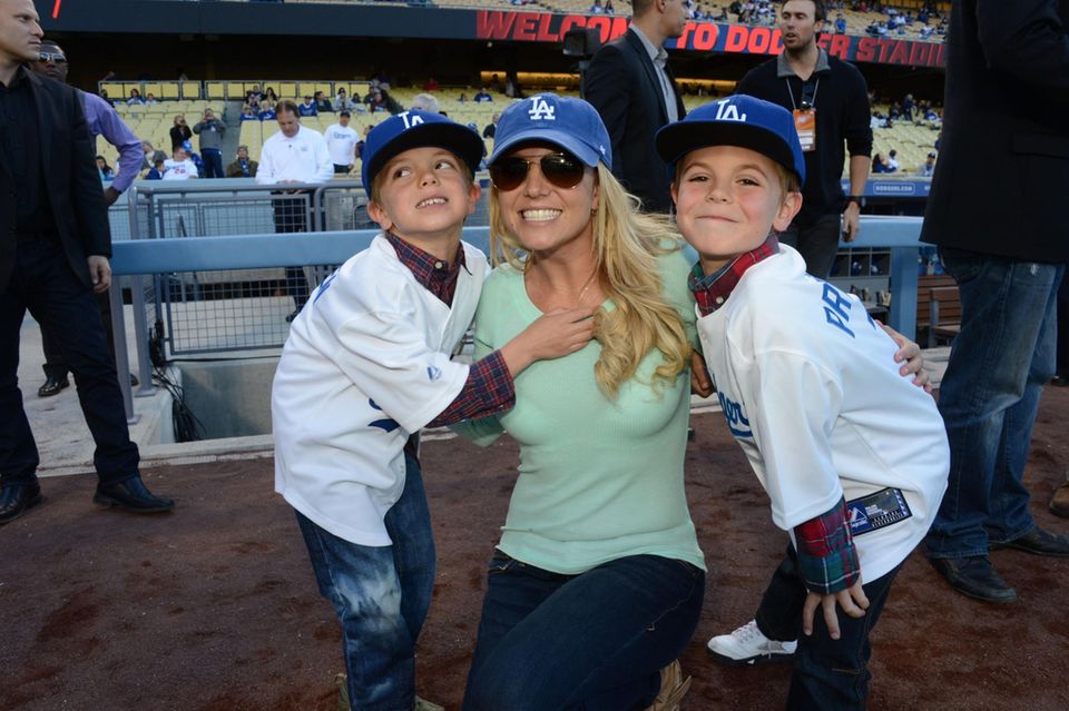 Jayden James Federline, Britney Spears und Sean Preston Federline