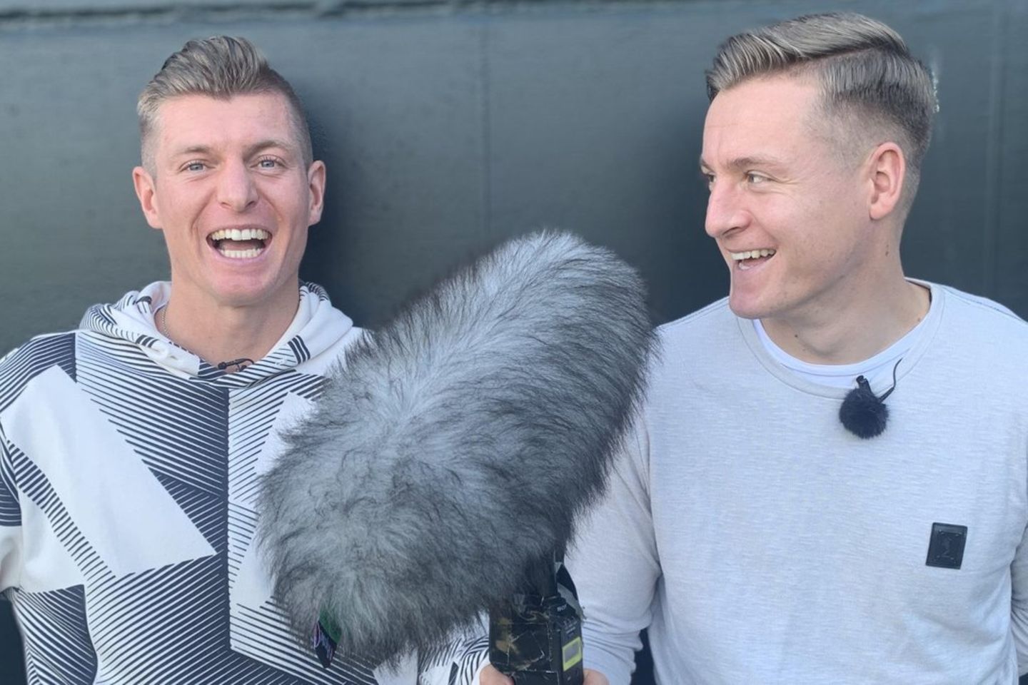 We're launching Toni and Felix Kroos' Podcast.