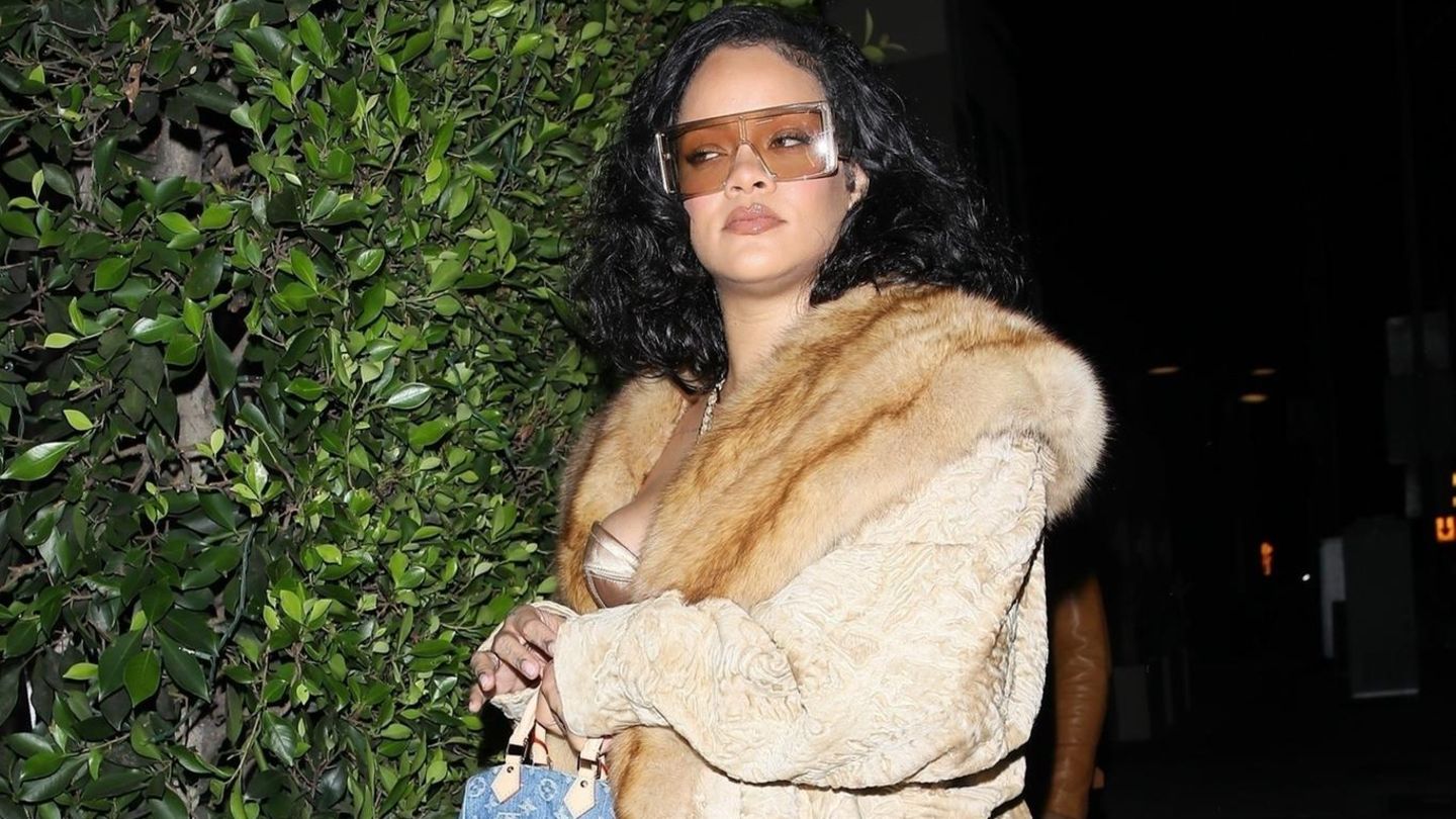 Fashion-Looks: So schön setzt Rihanna ihr liebstes Kleidungsstück in Szene