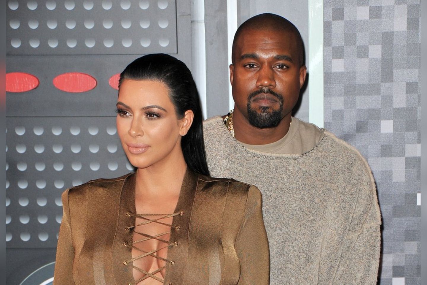 A Declaration: Kim Kardashian and Ex-Man Kanye West.