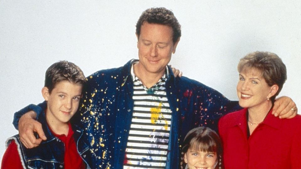 Joe Pichler, Judge Reinhold, Michaela Gallo und Julia Sweeney in "Beethoven 4 – Doppelt bellt besser"