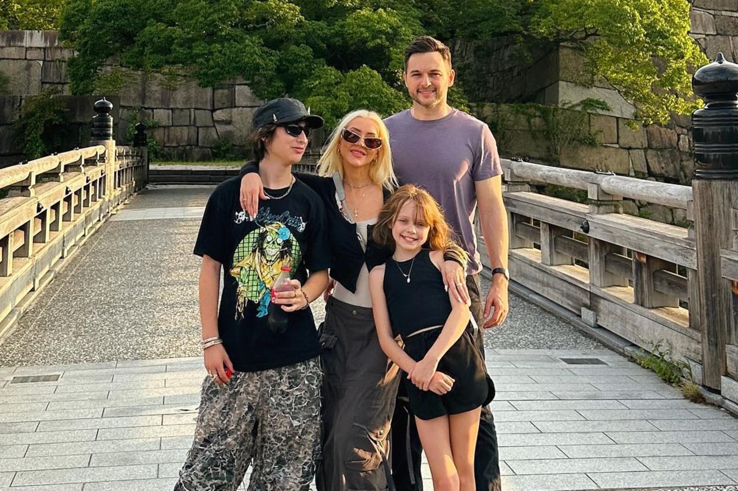 Christina Aguilera Unglaublich! So groß sind ihre Kinder geworden GALA.de