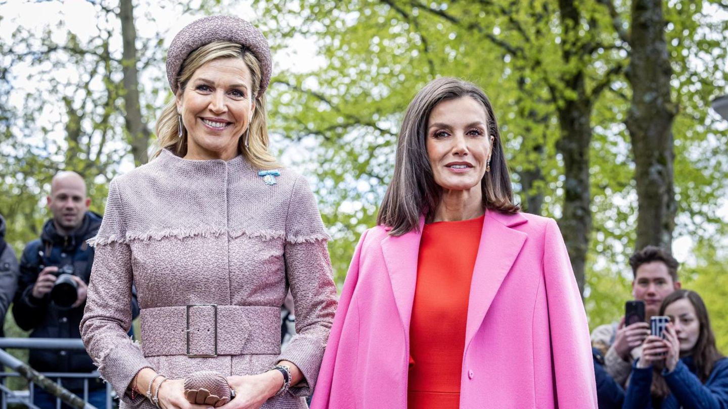 Königin Máxima + Königin Letizia : Unerwartet! Dank ihnen feiert dieses Accessoire ein Comeback im Herbst